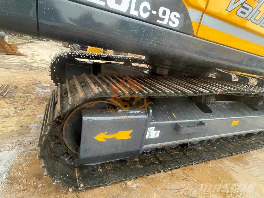 Hyundai R220LC-9 Pásové rýpadlá