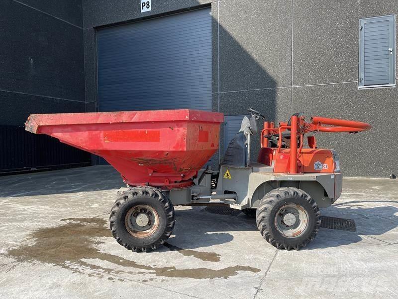 Ausa D 400 AHG Stavebné sklápače