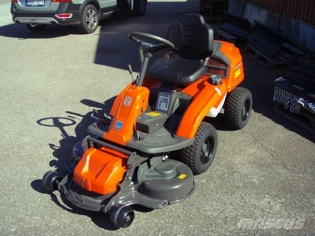 Husqvarna R 214 TC Samochodné kosačky