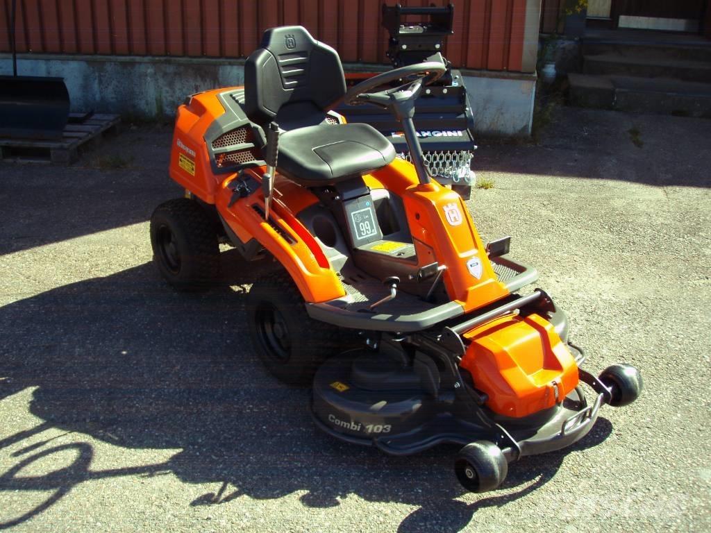 Husqvarna R 214 TC Samochodné kosačky