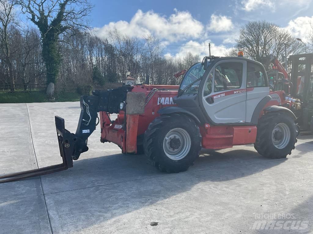 Manitou MT1840 Turbo Teleskopické manipulátory