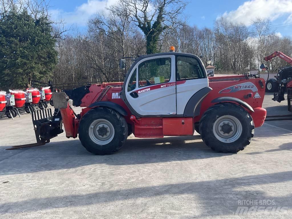 Manitou MT1840 Turbo Teleskopické manipulátory