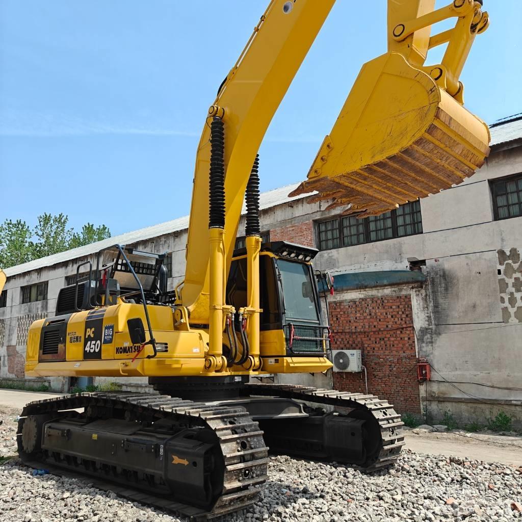 Komatsu 450LC-8 Pásové rýpadlá