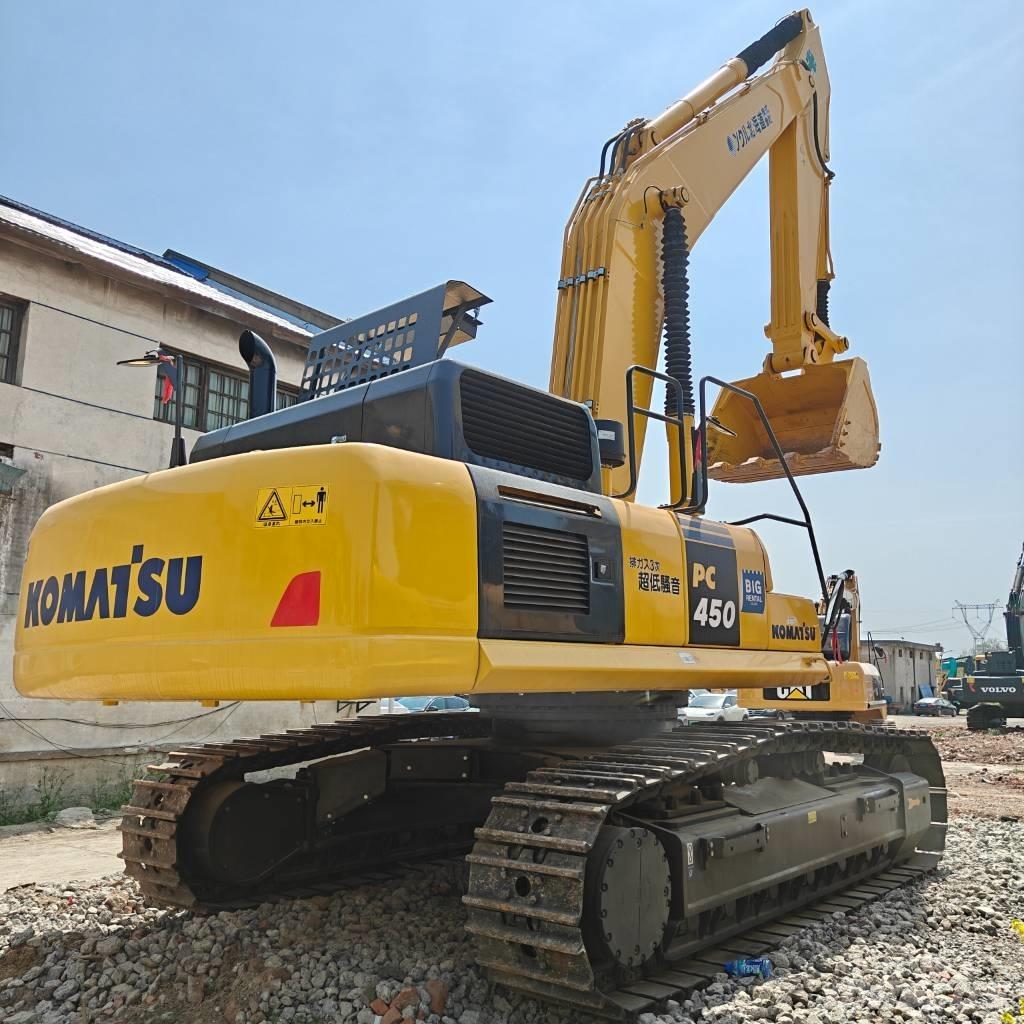 Komatsu 450LC-8 Pásové rýpadlá
