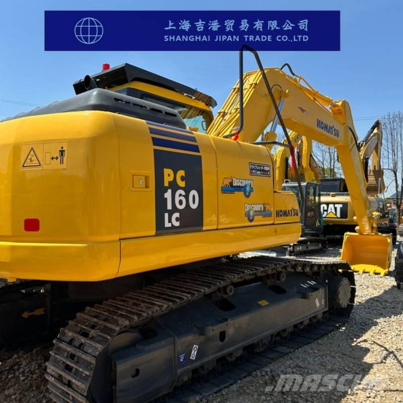 Komatsu PC 160 Midi rýpadlá 7 t - 12 t