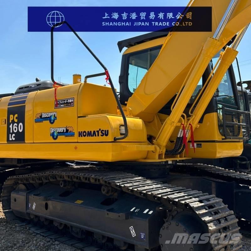 Komatsu PC 160 Midi rýpadlá 7 t - 12 t