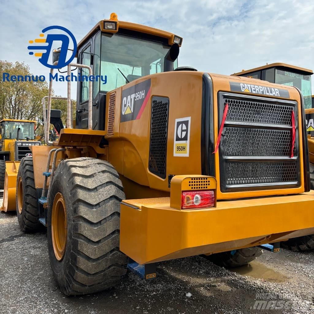 CAT 950 H Kolesové nakladače