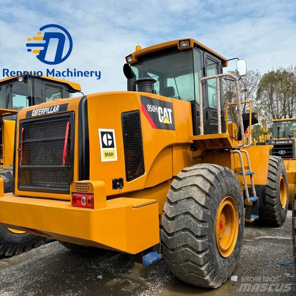 CAT 950 H Kolesové nakladače