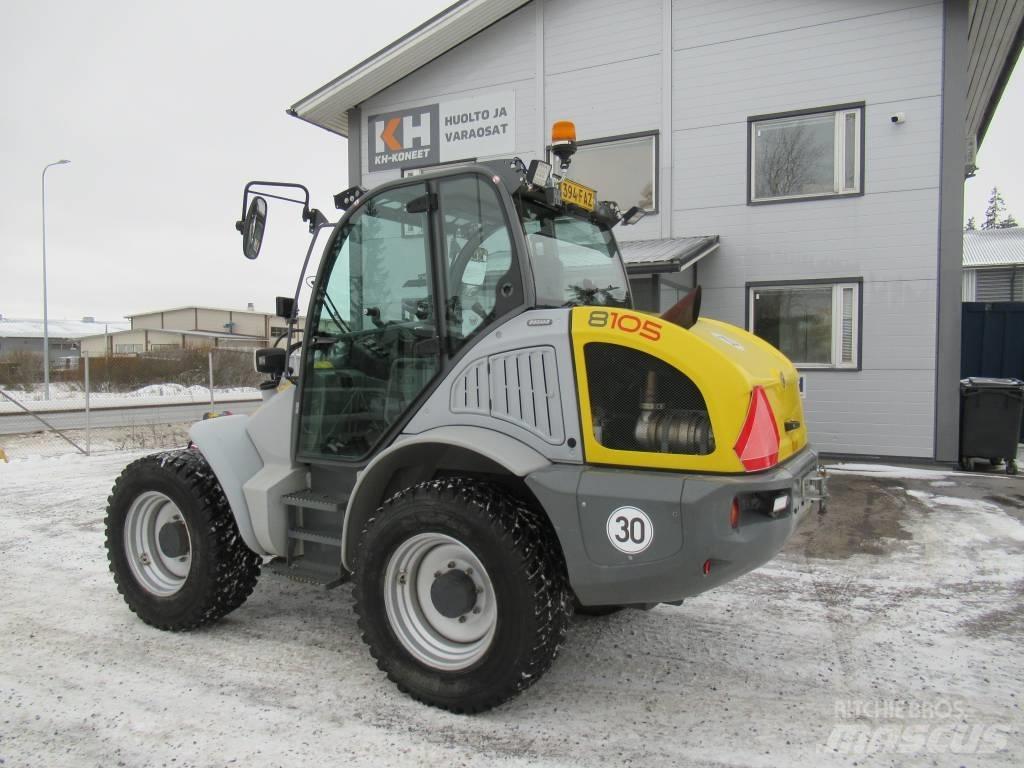 Kramer 8105 Kolesové nakladače