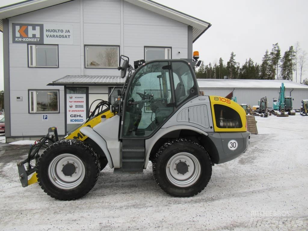 Kramer 8105 Kolesové nakladače