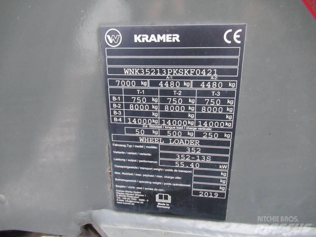 Kramer 8105 Kolesové nakladače
