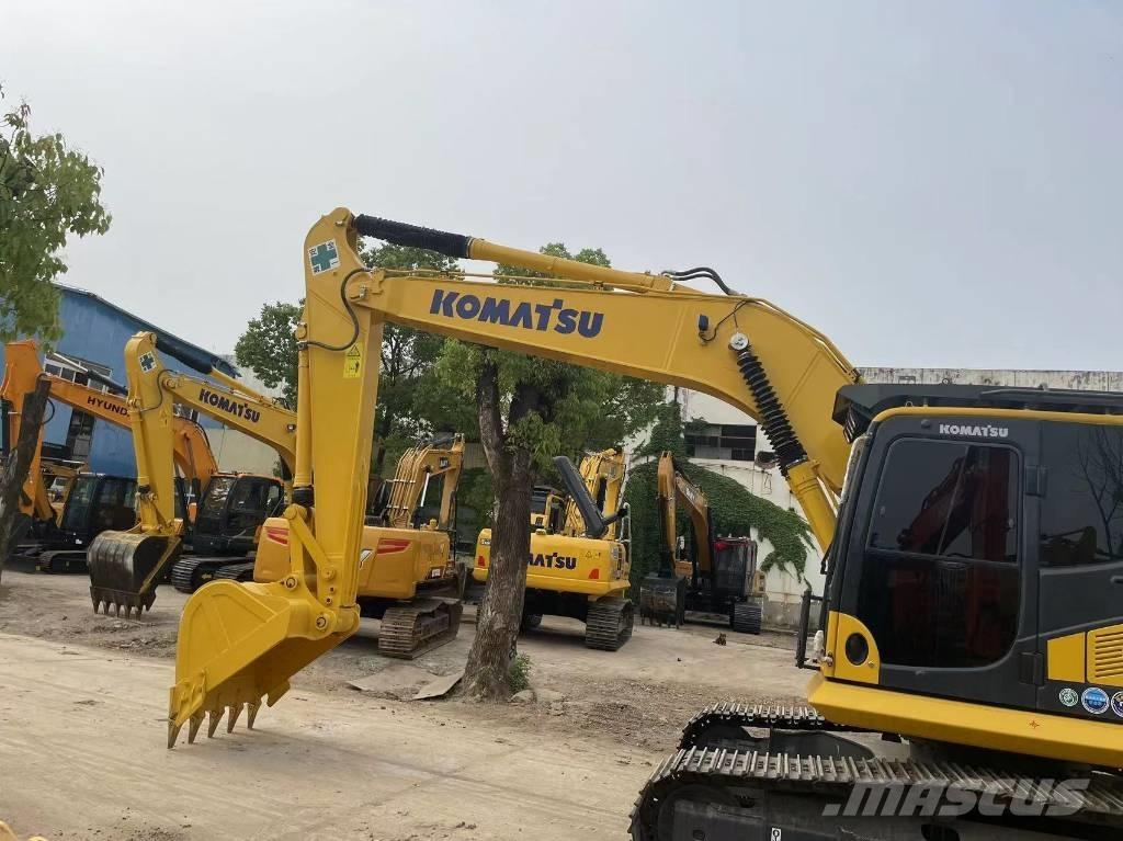 Komatsu pc200-8 Pásové rýpadlá