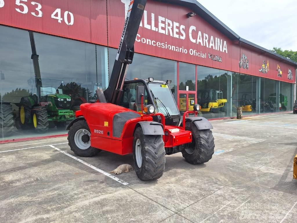 Massey Ferguson 8926 Teleskopické nakladače pre poľnohospodárstvo