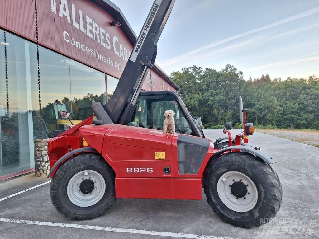 Massey Ferguson 8926 Teleskopické nakladače pre poľnohospodárstvo