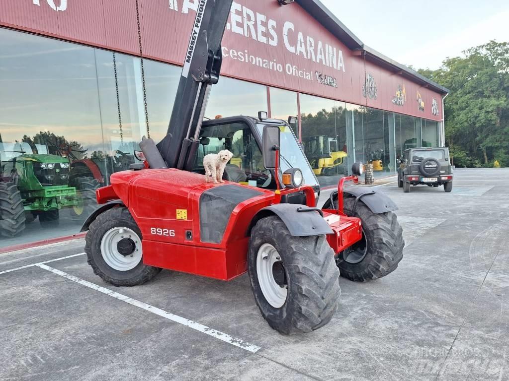 Massey Ferguson 8926 Teleskopické nakladače pre poľnohospodárstvo