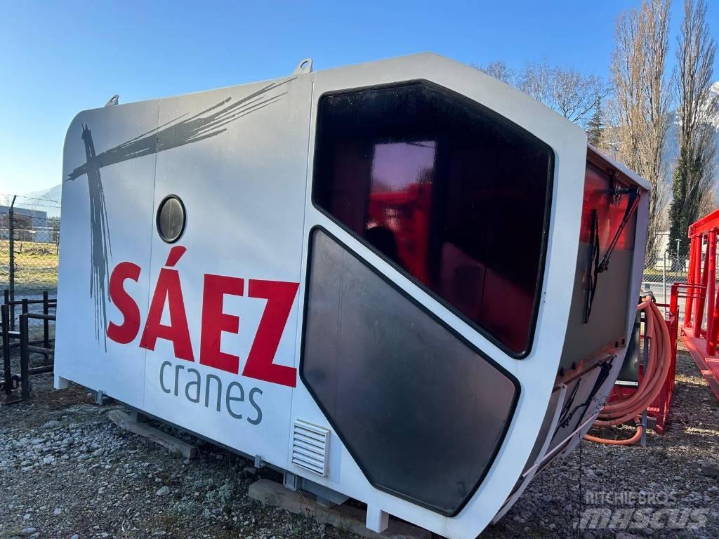 Saez TLS75-16 Stavebné žeriavy