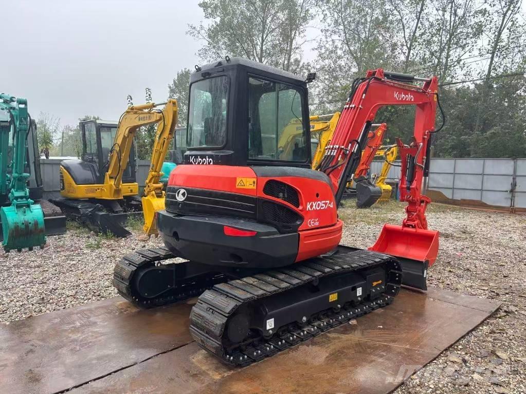 Kubota KX 057-4 Mini rýpadlá < 7t