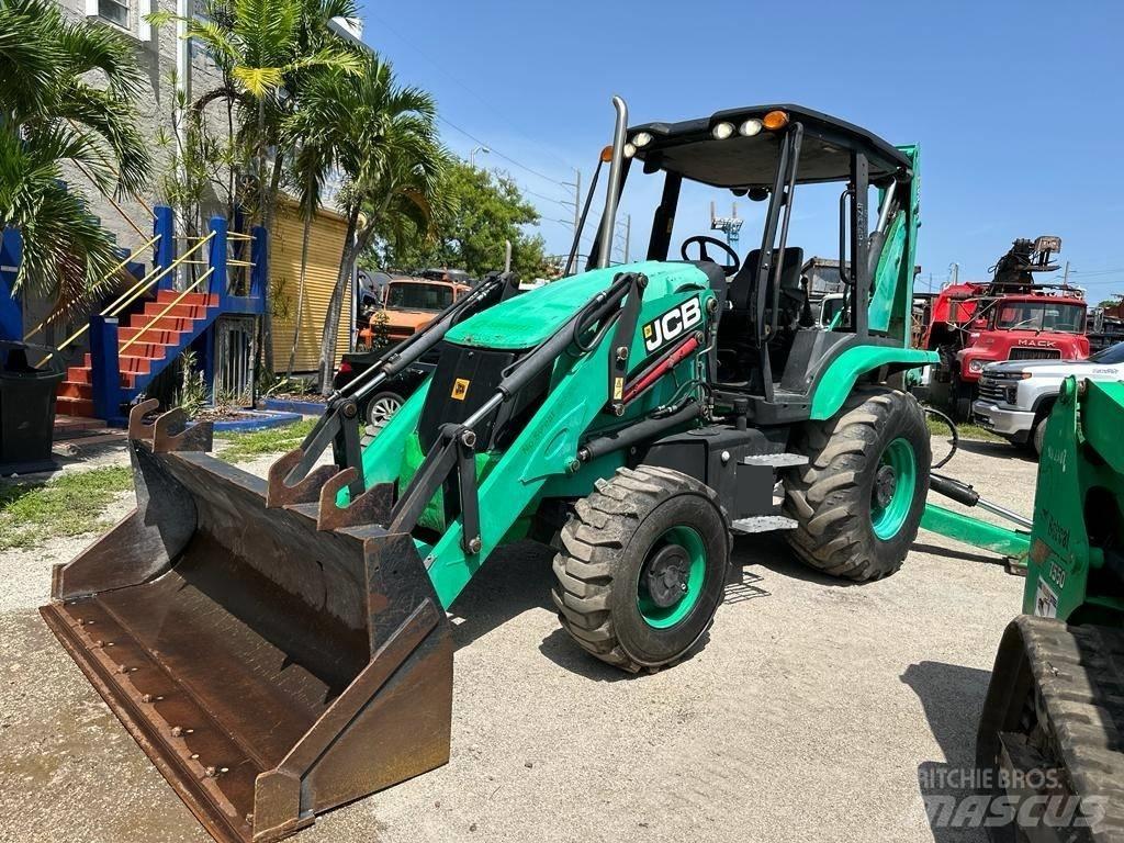 JCB 3 CX Rýpadlo-nakladače