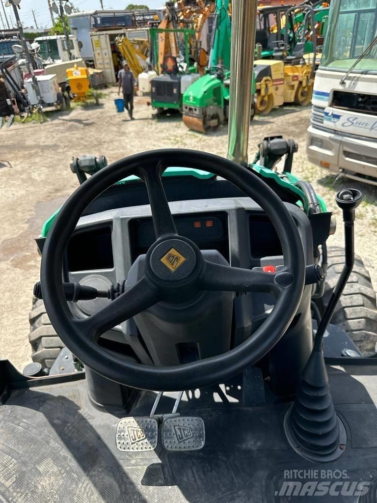 JCB 3 CX Rýpadlo-nakladače