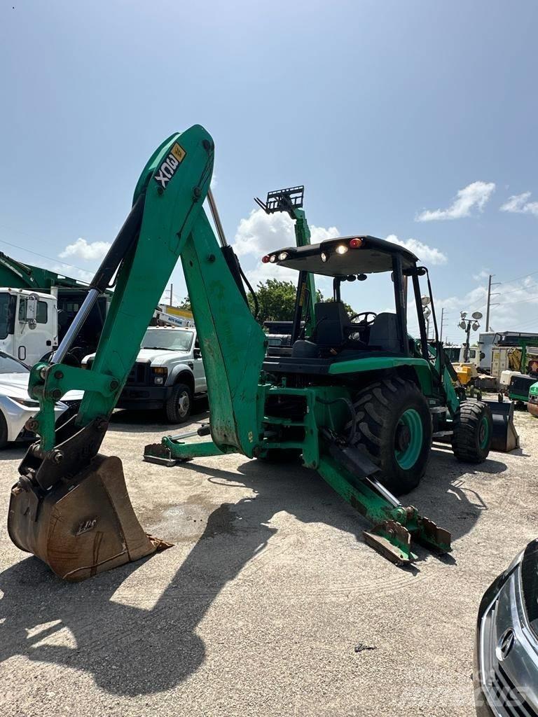 JCB 3 CX Rýpadlo-nakladače