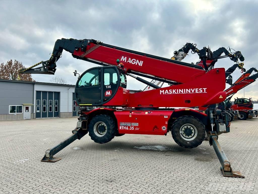 Magni RTH 6.35 Teleskopické manipulátory
