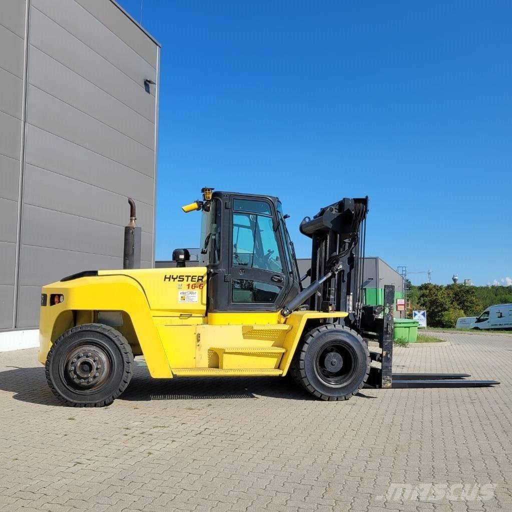 Hyster H 16 XM-6 Dieselové vozíky