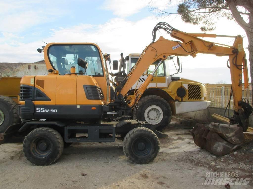 Hyundai R 55W 9A Mini rýpadlá < 7t