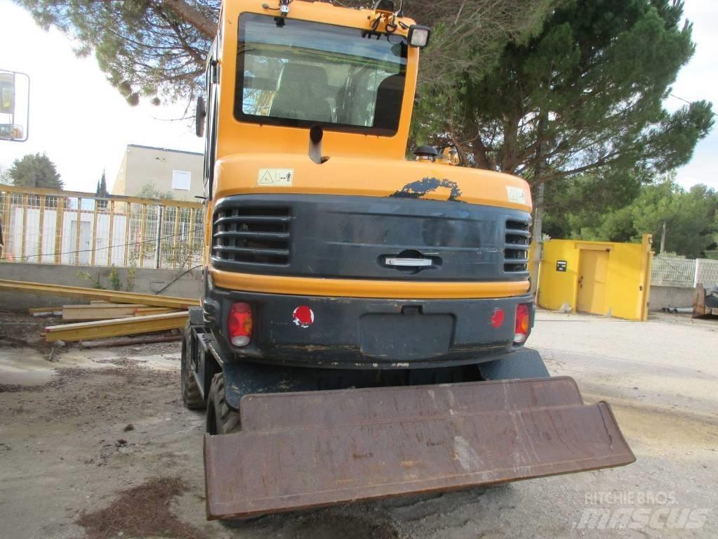 Hyundai R 55W 9A Mini rýpadlá < 7t