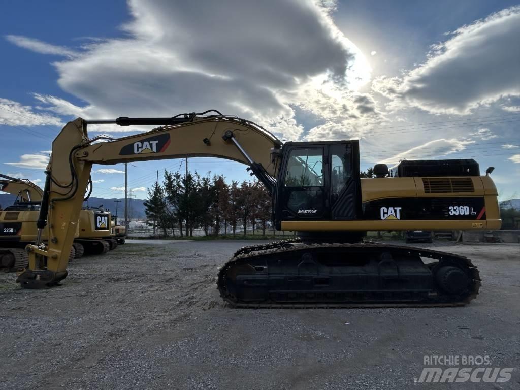 CAT 336 D L Pásové rýpadlá