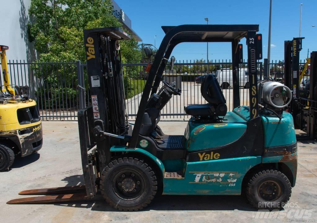 Yale GLP25RK LPG vozíky