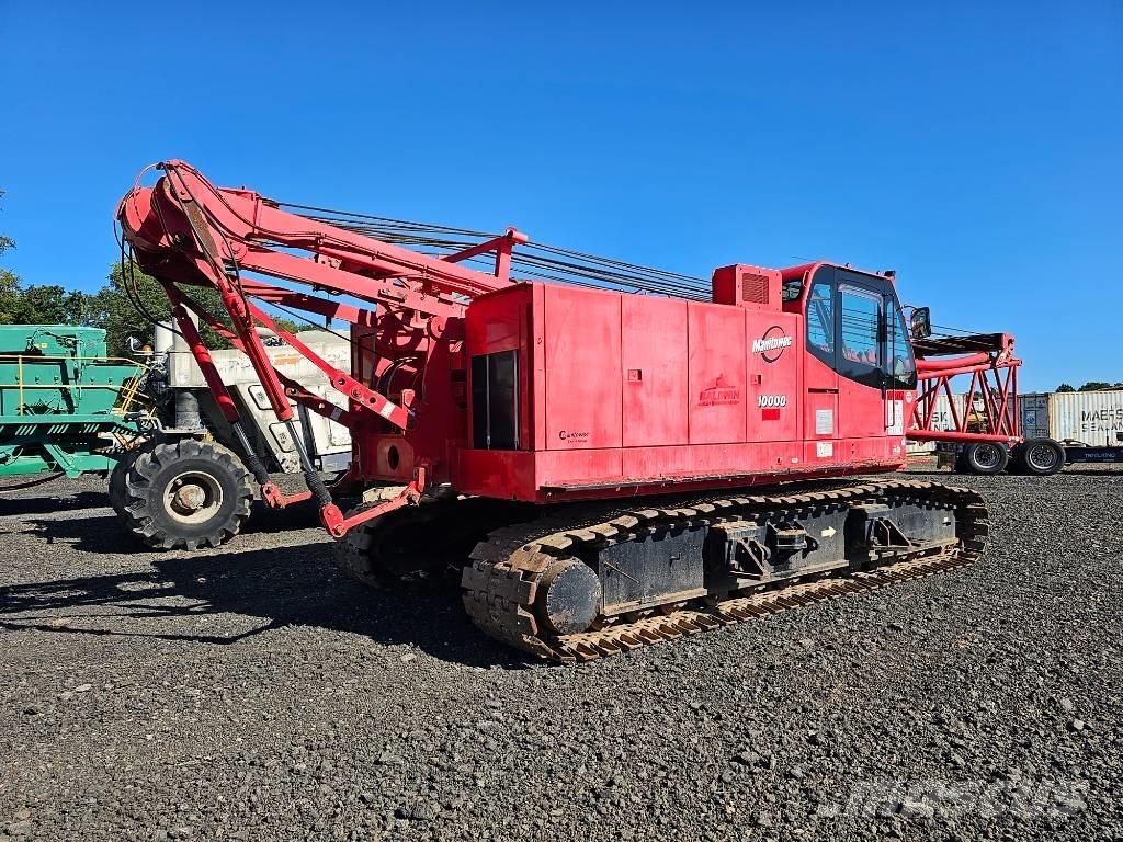 Manitowoc 10000 Pásové žeriavy