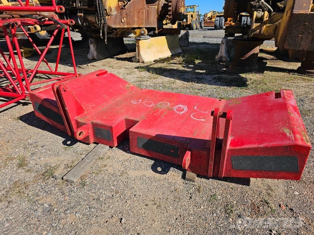 Manitowoc 10000 Pásové žeriavy