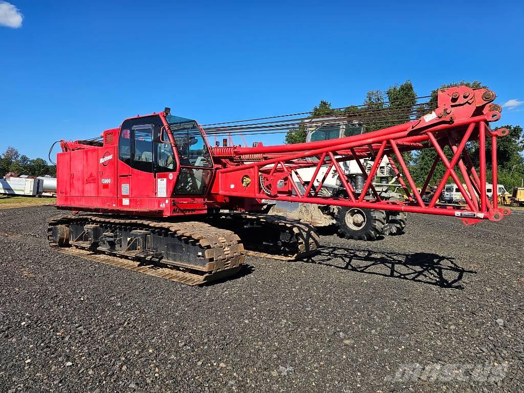 Manitowoc 10000 Pásové žeriavy