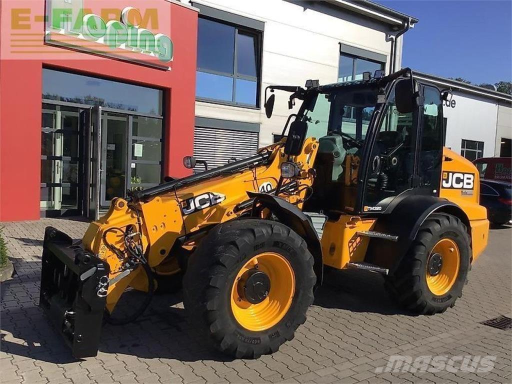 JCB tm320 Teleskopické nakladače pre poľnohospodárstvo