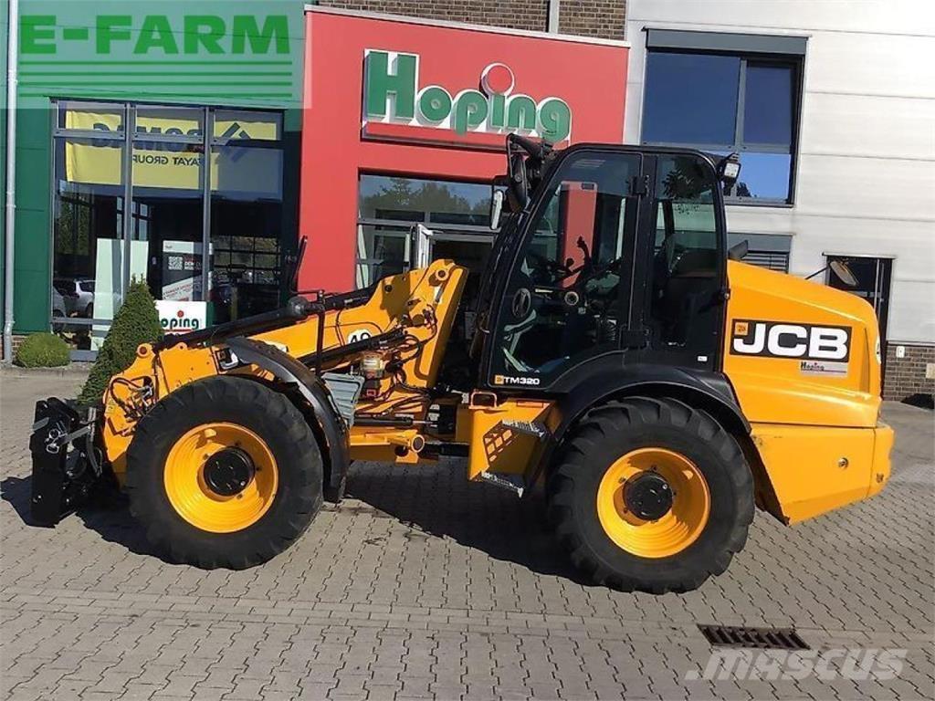 JCB tm320 Teleskopické nakladače pre poľnohospodárstvo