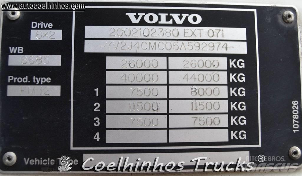 Volvo FM 12 - 380 Skriňová nadstavba