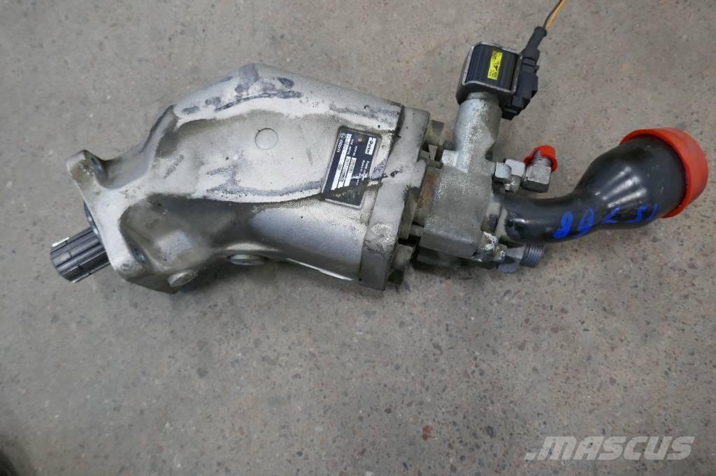 Parker f1 Hydraulika