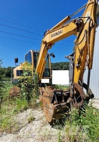 Hyundai Robex 55 Mini rýpadlá < 7t
