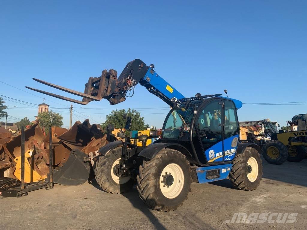 New Holland LM 5040 Teleskopické nakladače pre poľnohospodárstvo