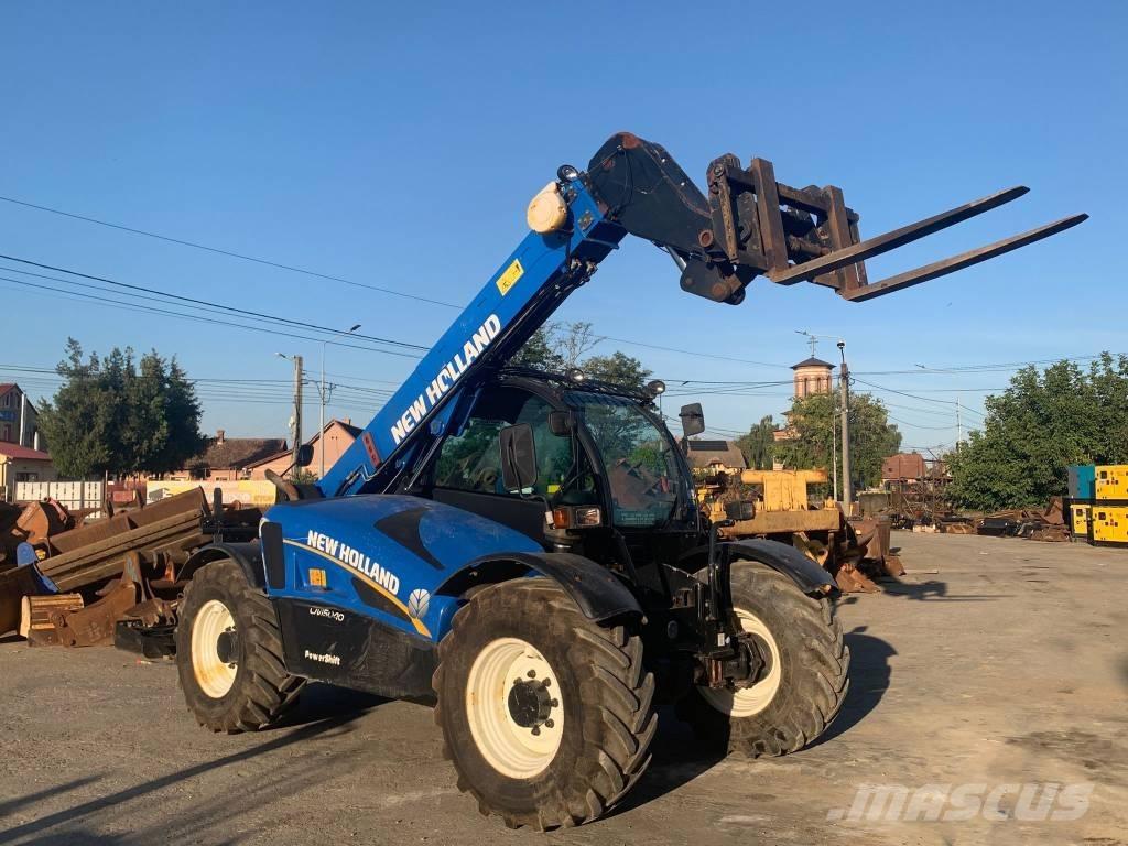 New Holland LM 5040 Teleskopické nakladače pre poľnohospodárstvo