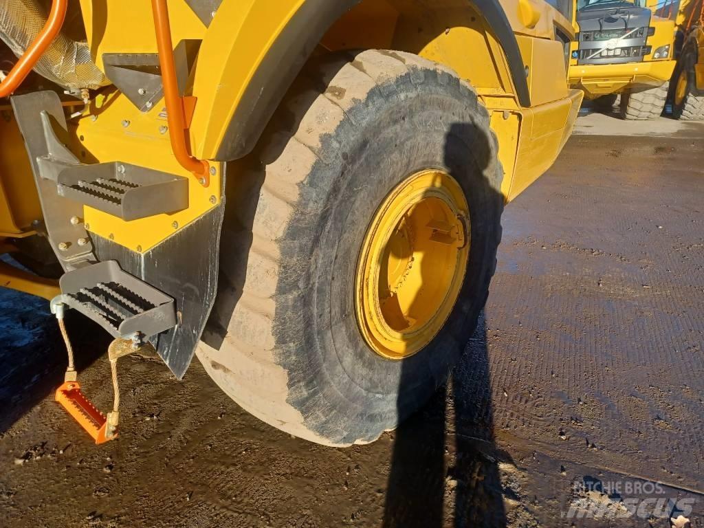Volvo A 25 G Kĺbové nákladné autá