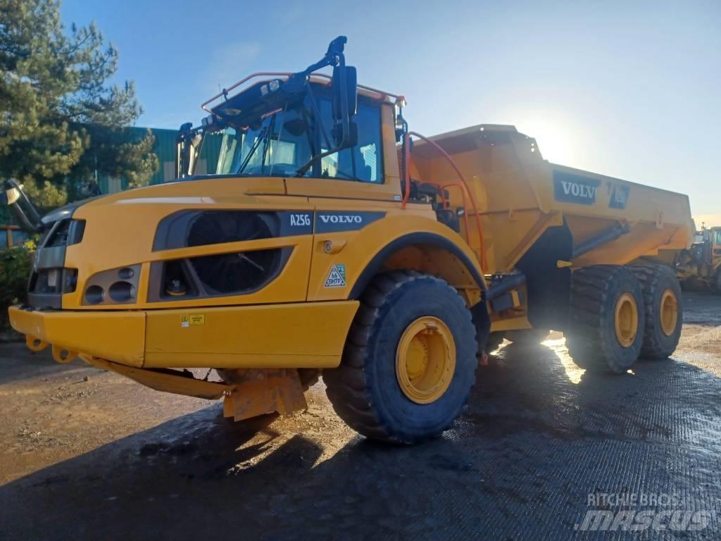 Volvo A 25 G Kĺbové nákladné autá