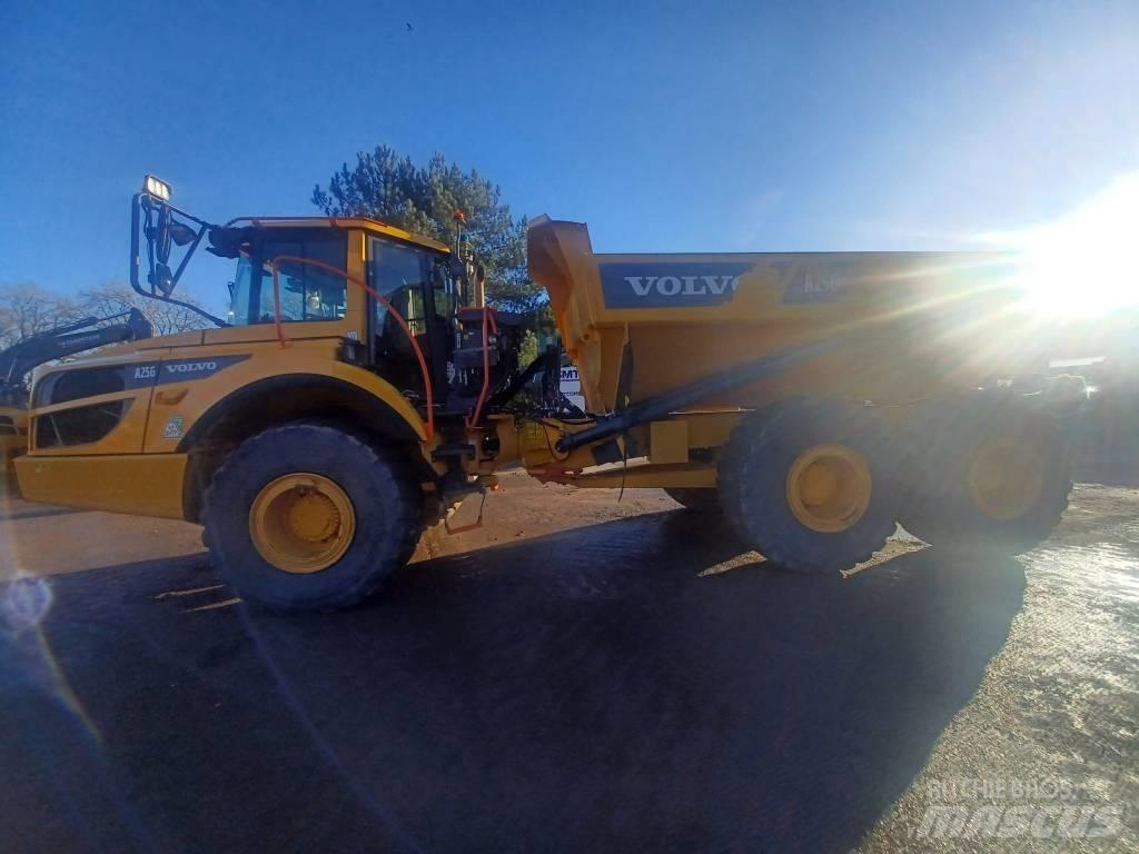 Volvo A 25 G Kĺbové nákladné autá