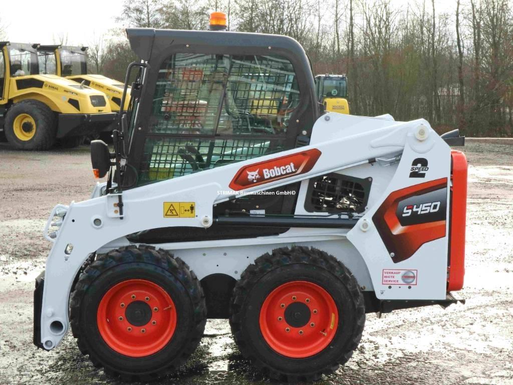 Bobcat S 450 Šmykom riadené nakladače