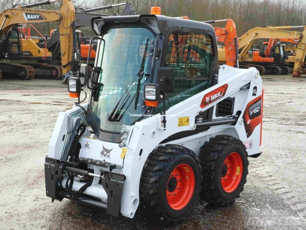 Bobcat S 450 Šmykom riadené nakladače