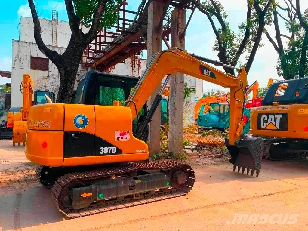 Carter 307D Midi rýpadlá 7 t - 12 t