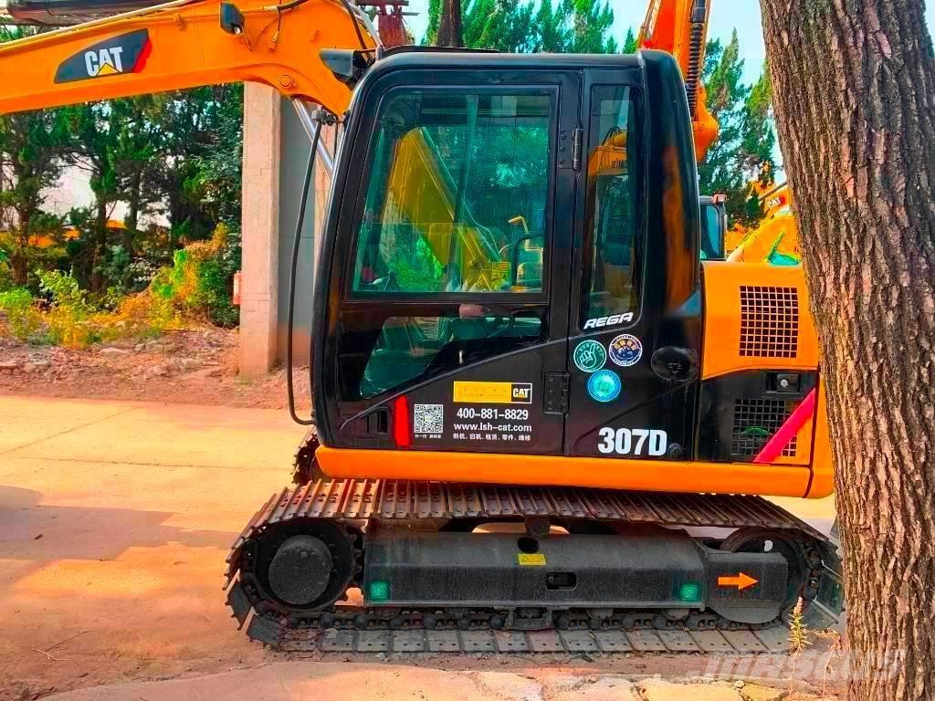 Carter 307D Midi rýpadlá 7 t - 12 t