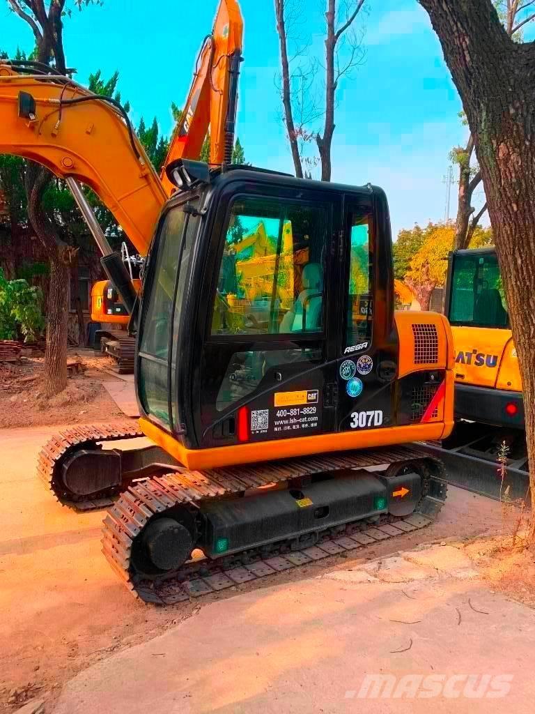 Carter 307D Midi rýpadlá 7 t - 12 t