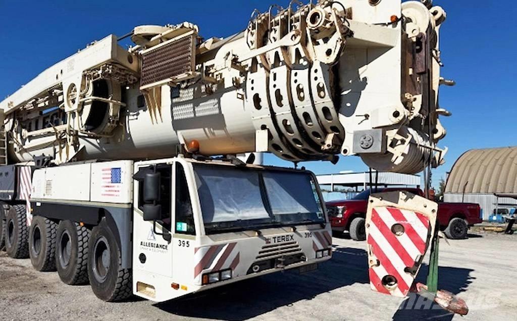 Demag AC 500-2 Univerzálne terénne žeriavy