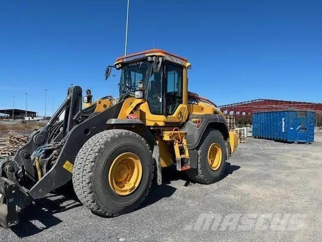 Volvo L 120 H Kolesové nakladače